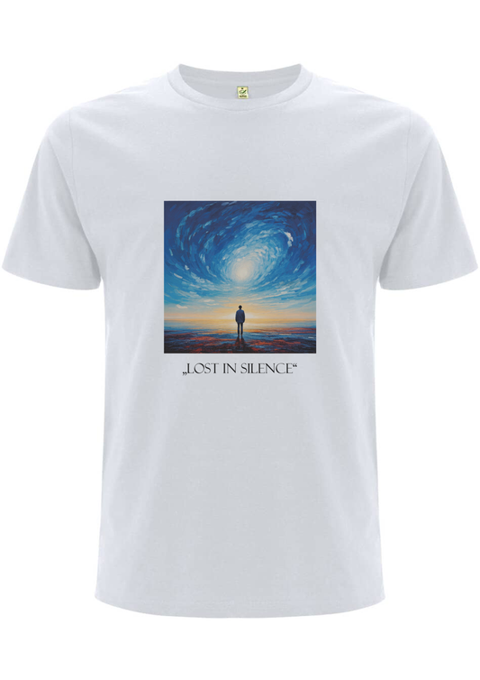 "Lost in Silence" - Unisex Organic T-Shirt