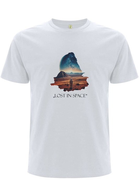 "Lost in Space" - Unisex Organic T-Shirt