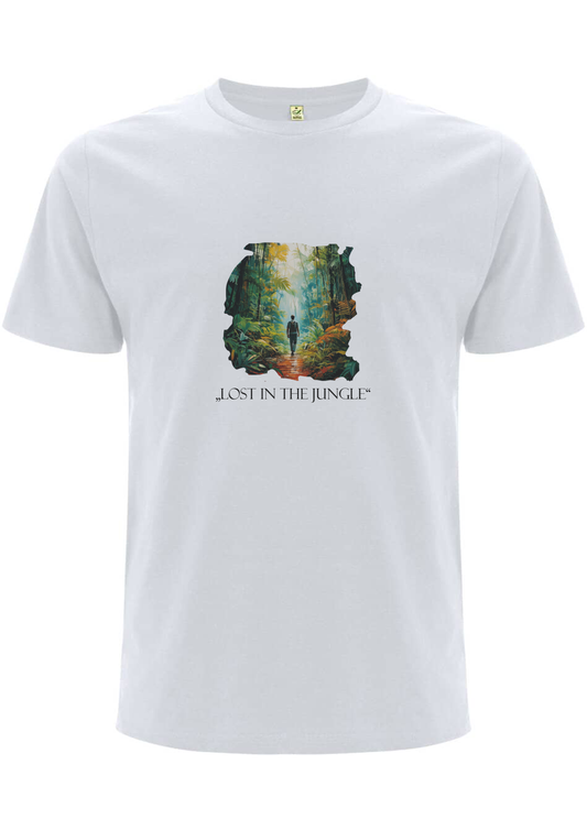 "Lost in the Jungle" - Unisex Organic T-Shirt