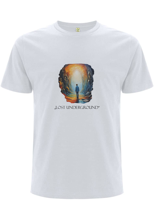 "Lost Underground" - Unisex Organic T-Shirt