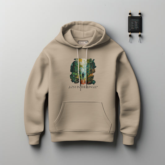"Lost in the Jungle" - Pullover
