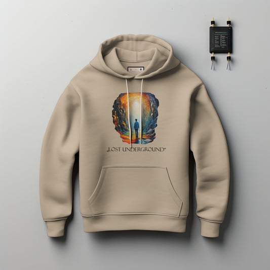 "Lost Underground" - Pullover