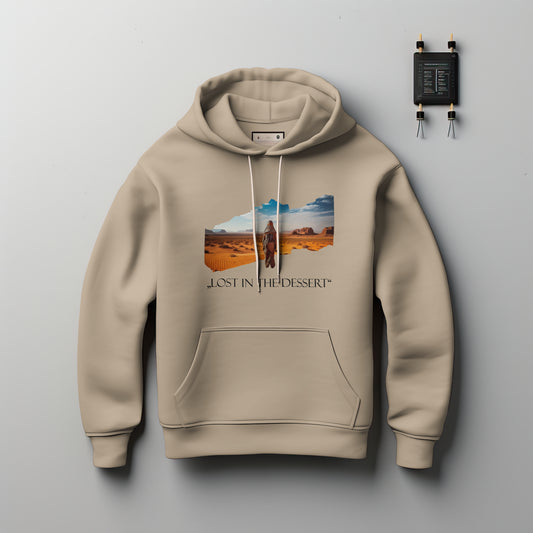 "Lost in the Dessert" - Pullover
