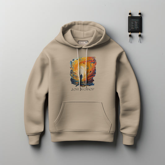 "Lost in Chaos" - Pullover