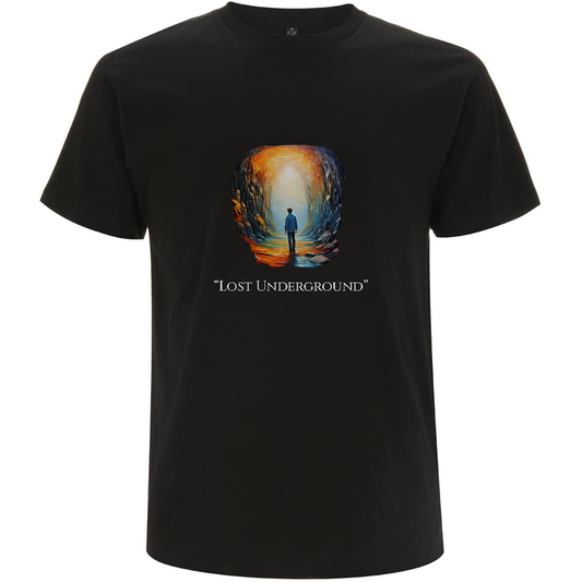 "Lost Underground" - Unisex Organic T-Shirt