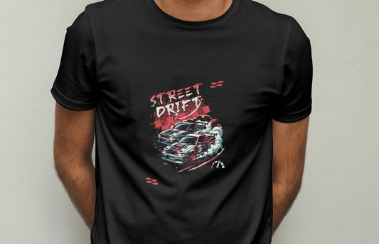 Street Drift – Unisex T-Shirt | Tuned Identity