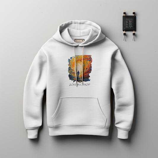 "Lost in Chaos" - Pullover