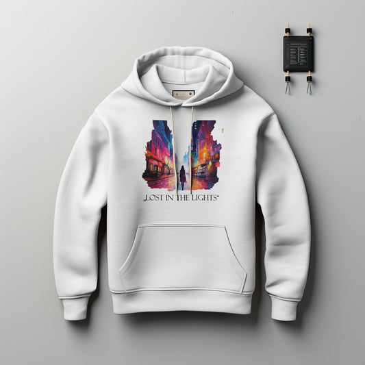 "Lost in the Lights" - Pullover