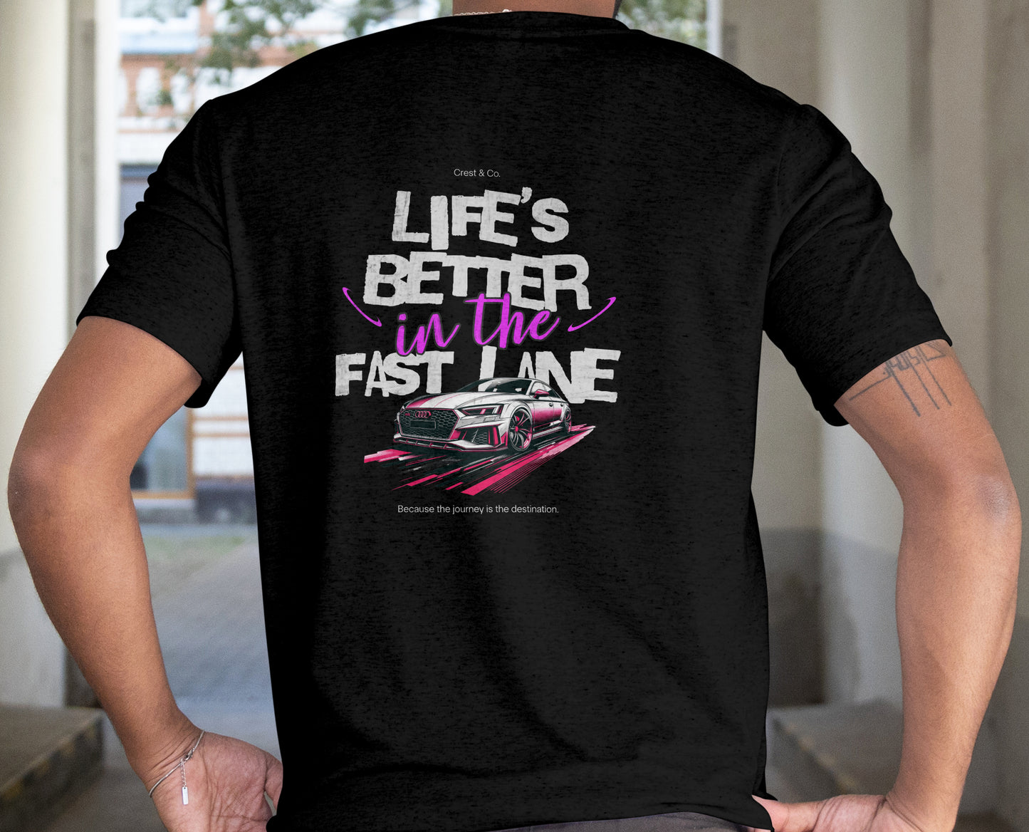 Fast Lane – Unisex T-Shirt | Tuned Identity