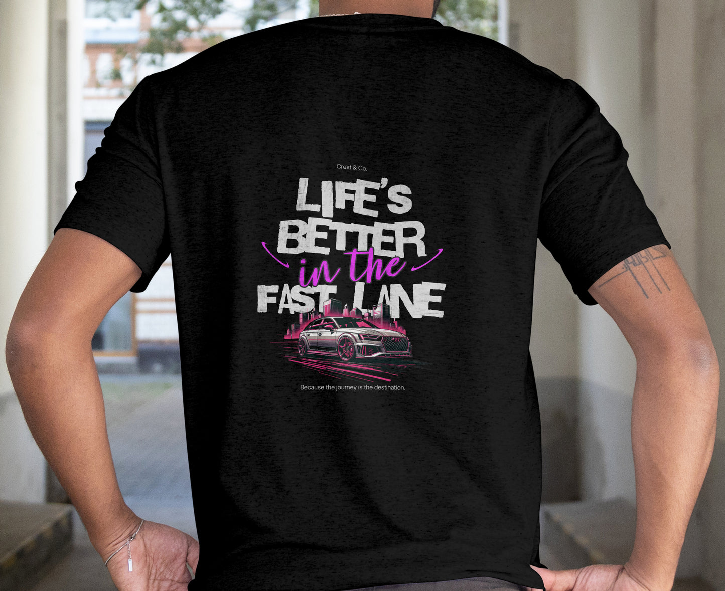 Fast Lane – Unisex T-Shirt | Tuned Identity